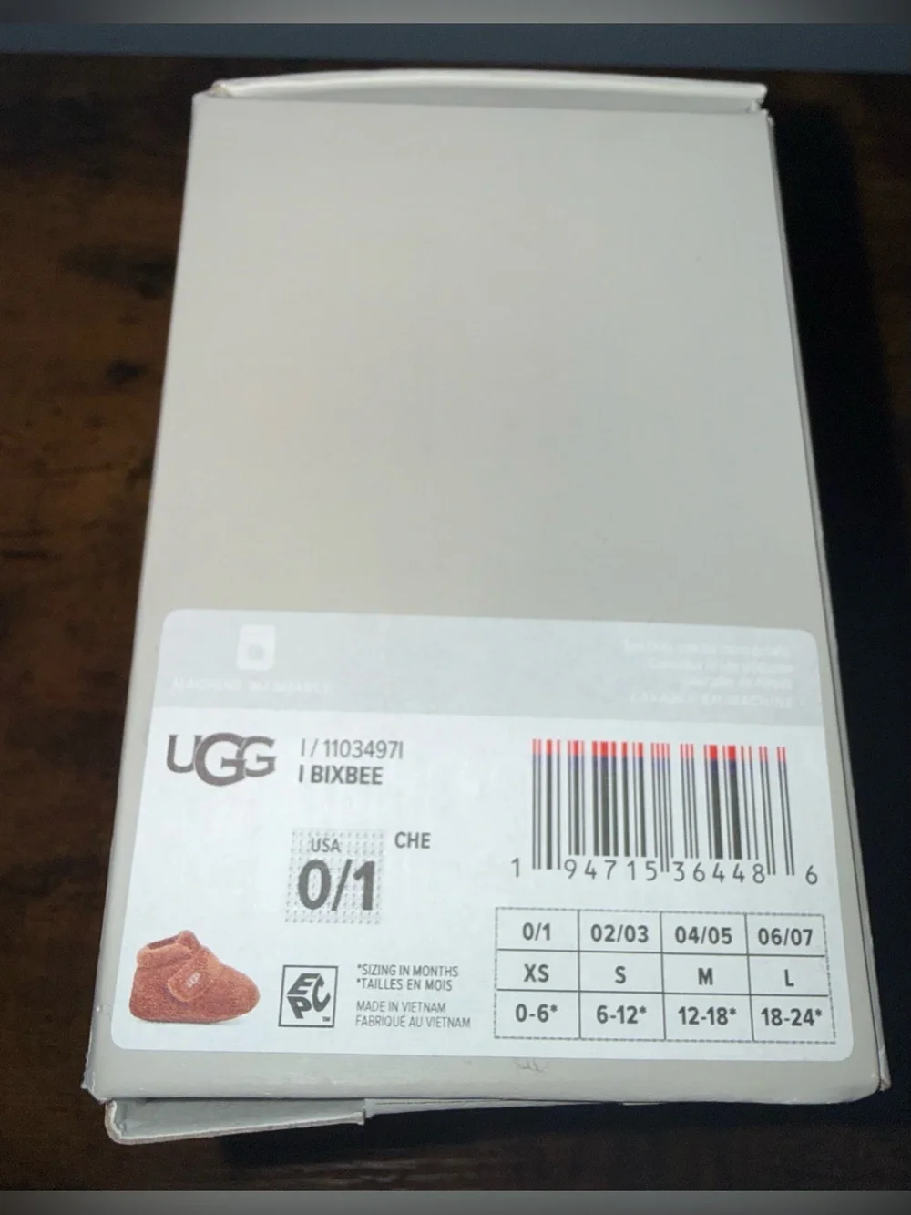 UGG great babies